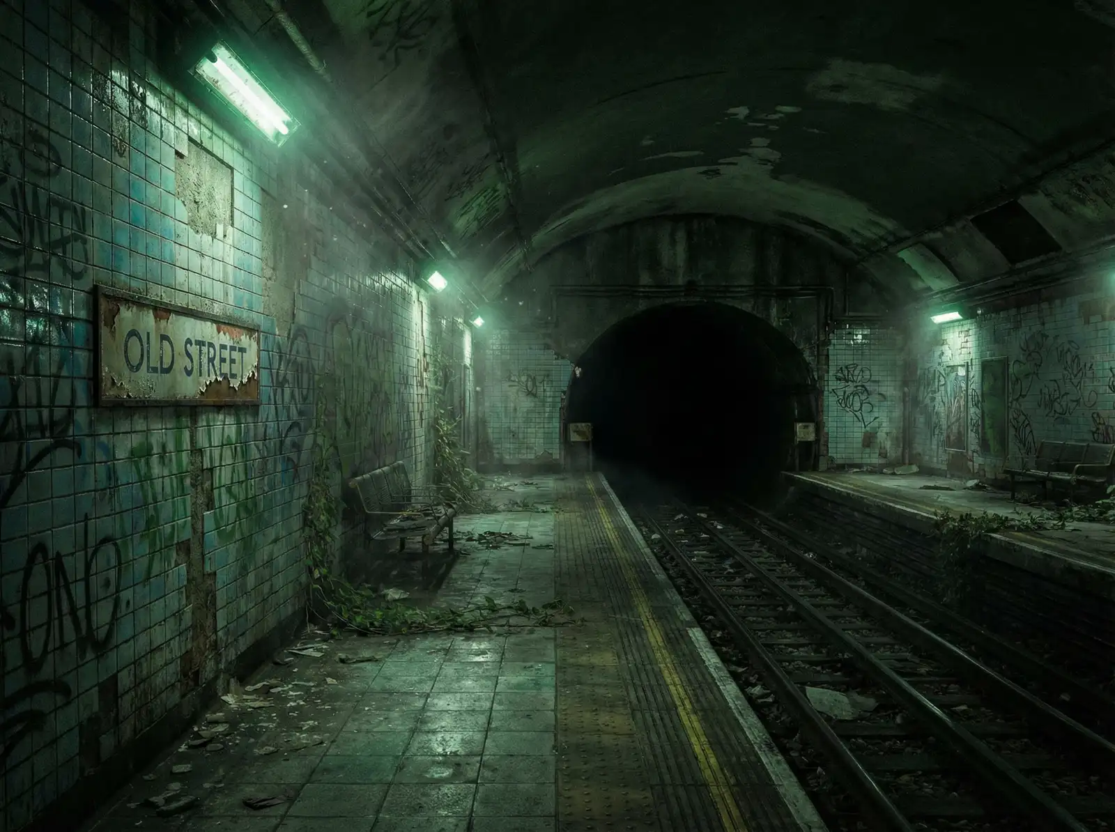 废弃地铁站台 - 暗网 - 声学分析